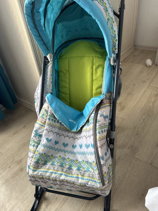 санки зимние с чехлом для ног