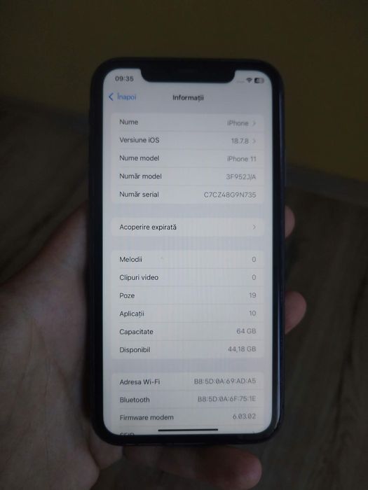 iPhone 11 stare buna