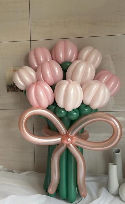 Букет из подарок и шариков