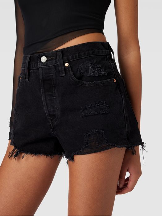 Levi's / Levis 501 High Rise Shorts ОРИГИНАЛНИ дамски къси дънки - 26/27/28