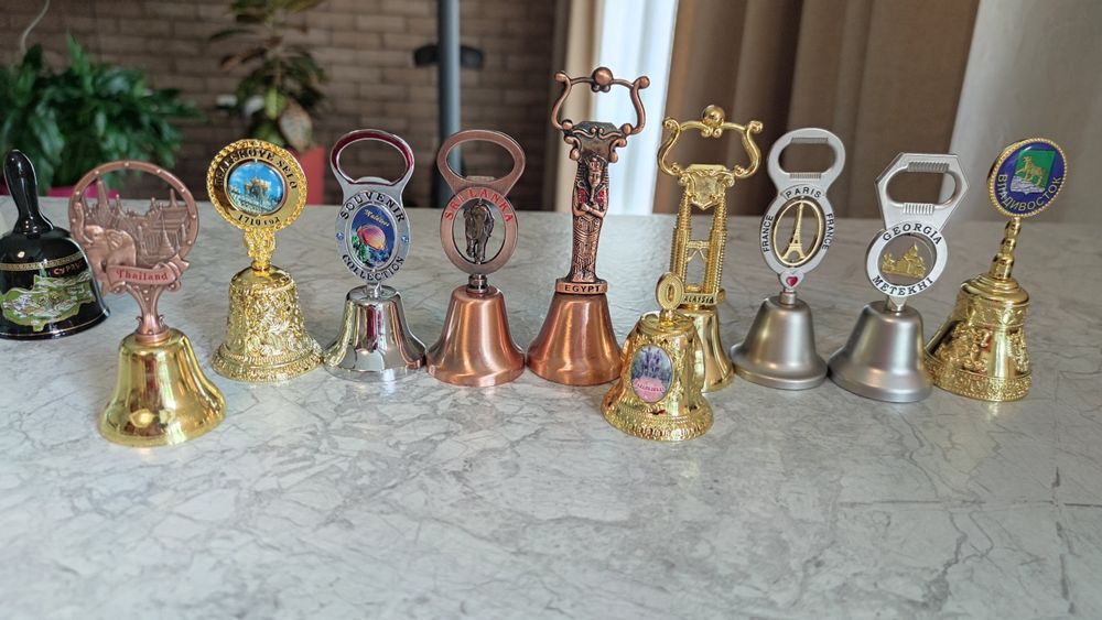 Колокольчики сувенирные