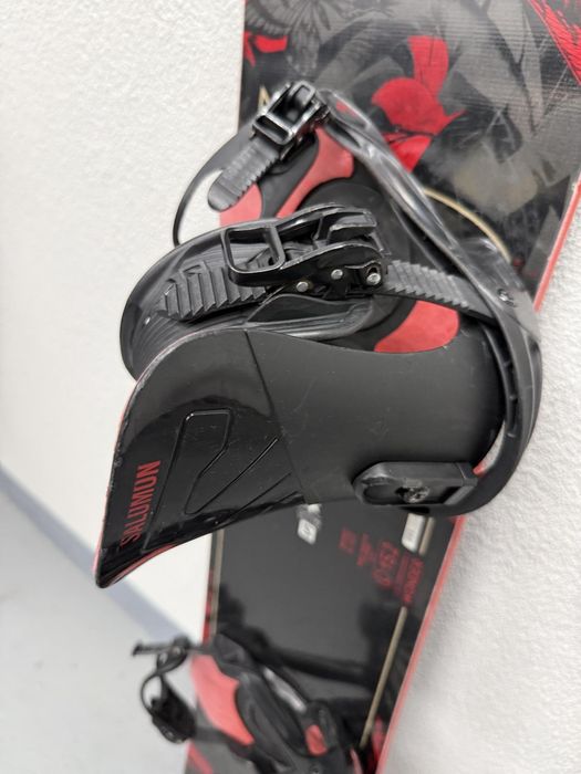 placa snowboard salomon wonder rtl L152cm 2021