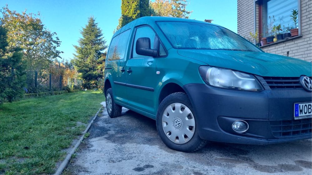 Volkswagen Caddy 4x4