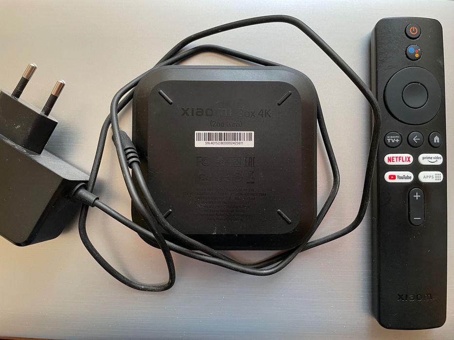 Xiaomi TV Box S 4K Gen2