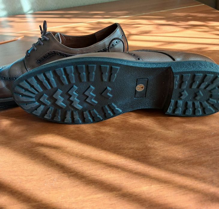 Туфли  мужские кожаные 44