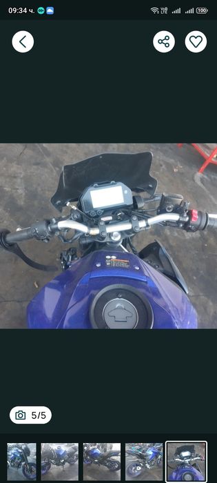 Ямаха МТ 125,03,07,09(Yamaha MT 03-660куб,03-2020г,09 Tracer)на части