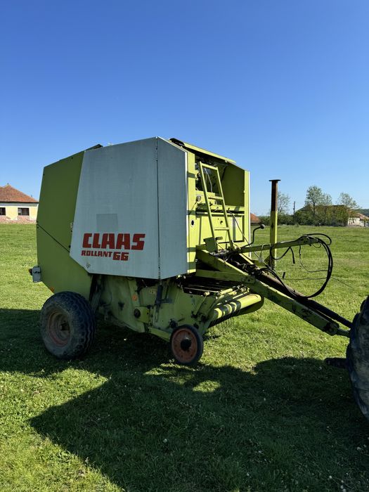 Presa baloti Claas Rollant 66