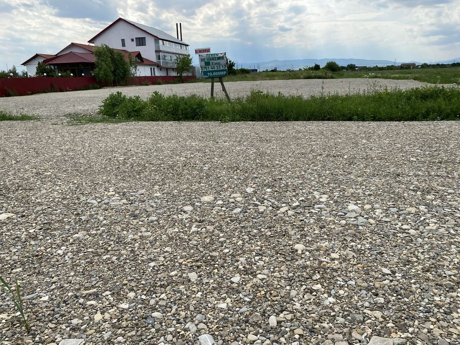 Teren Focsani e85  Integral sau lotizabil