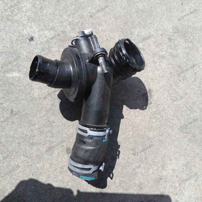 Carcasa termostat Mercedes Benz E Class W212 cod A6512002800