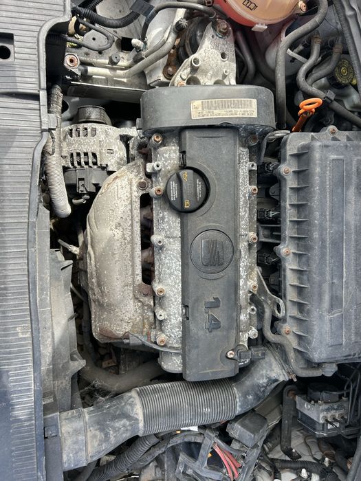Clapetă accelerație Seat ibiza 1.4 benzina 2011