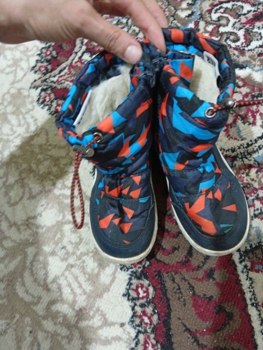 Болалар кишги сапочкача