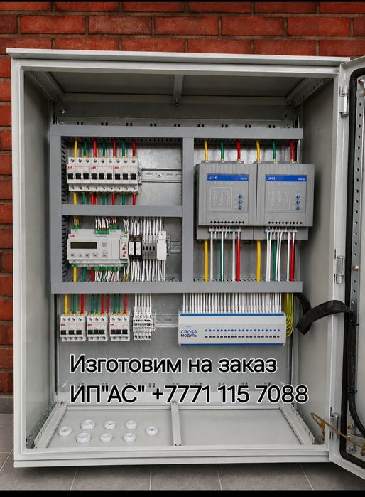 Щитовое оборудование.