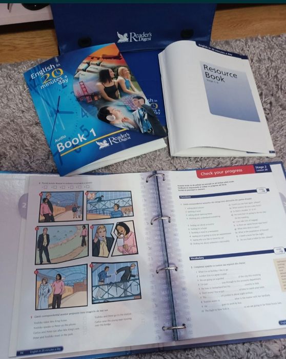 Cărți Engleza fără profesor+6 CD