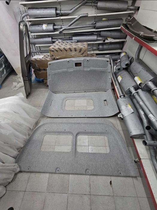 Обшивка кабины на Газель фермер