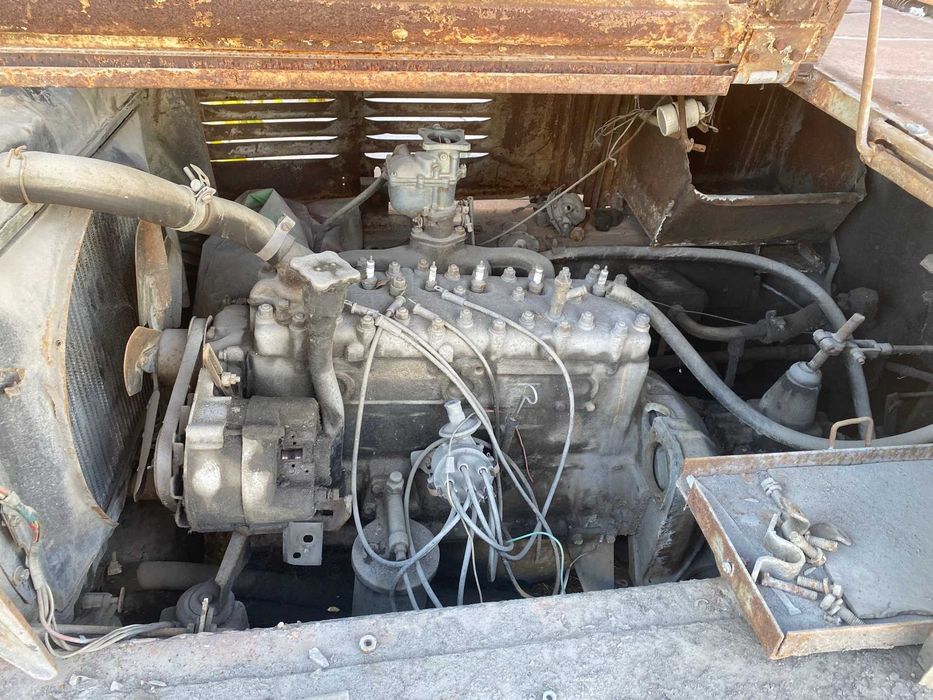 Погрузчик вилочный Кара