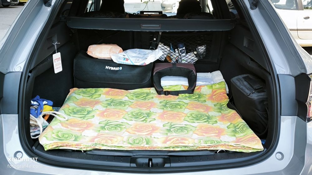 Хибрид газ, toyota corolla комби