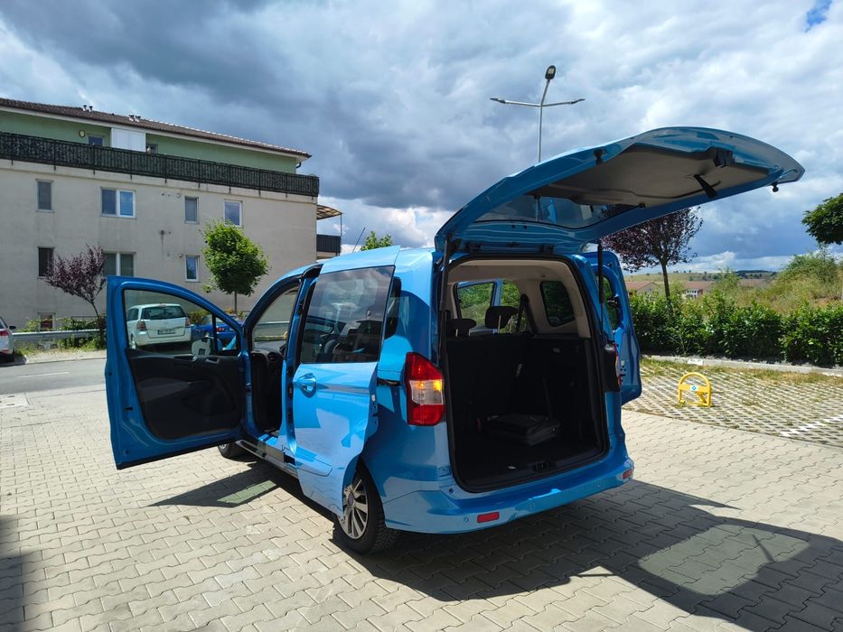 FORD Tourneo Courier 2015 — imagine 2