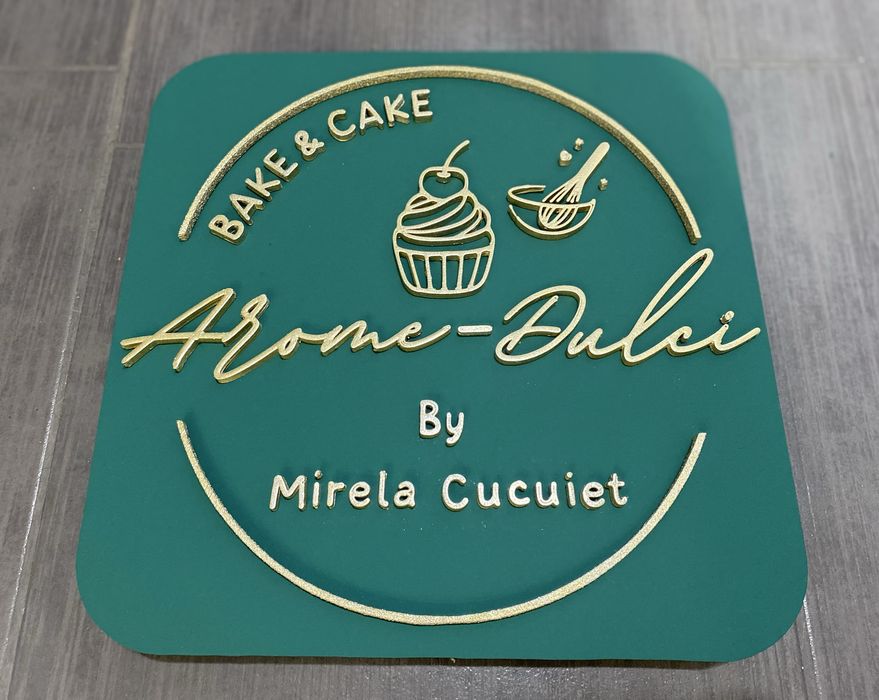 Litere, logouri, sigle volumetrice polistiren