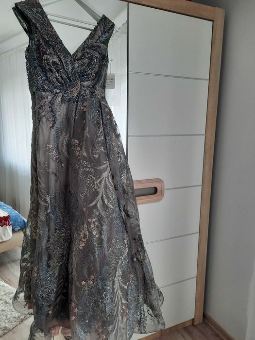 Rochie eleganta de seara -Serenehilldress, size 10, o singura purtare