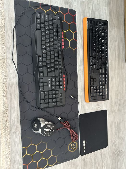 Продается клавиратуры и мышь