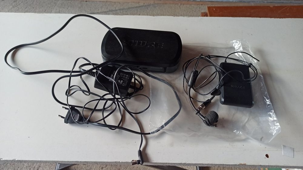 Безжична микрофонна система за глава SHURE PG4, PG1, PG30