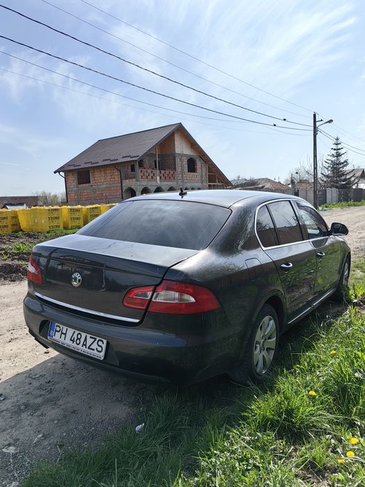 Skoda Superb 2 2.0TDI 190CP Berlina