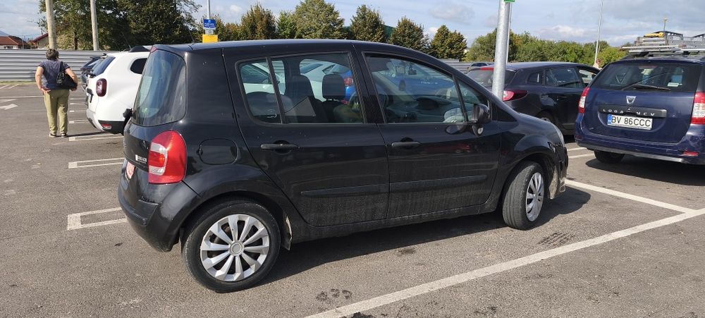 Renault Modus 1.2 benzina motor fiabil, consum mic, masina de oras