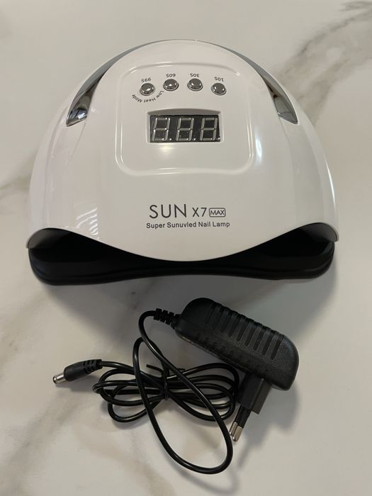 UV/LED лампа SUN X7 MAX 180W