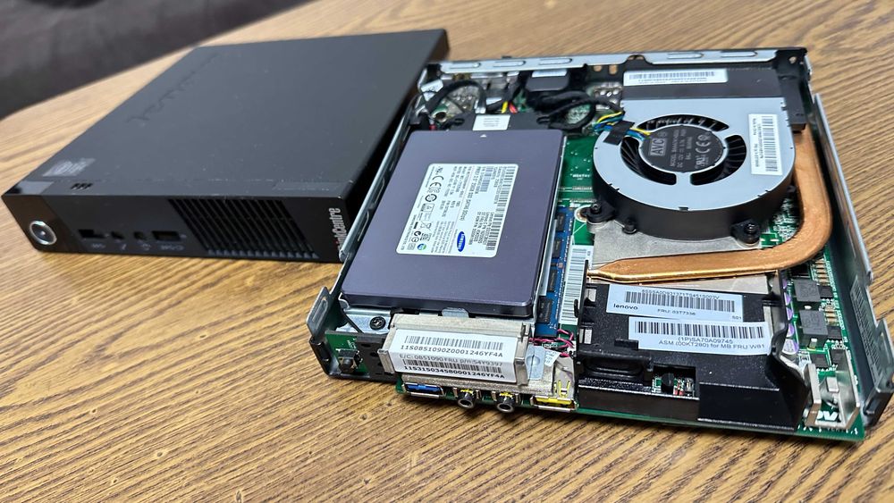 Lenovo M93p Tiny i7 | Ideal Home Assistant/Media Server/ Proxmox