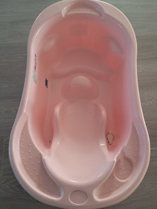 Vabd cadita roz pentru bebe