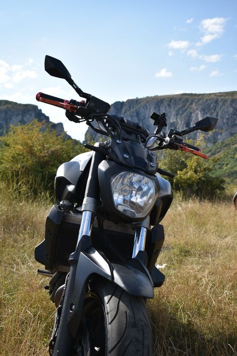 Yamaha MT-07 2017 (limitat A2 în acte)– gata de sezon