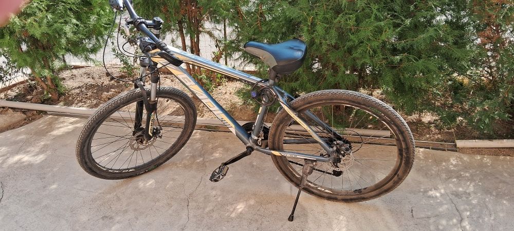 Запчасти на велосипед.алюминевый велик 26