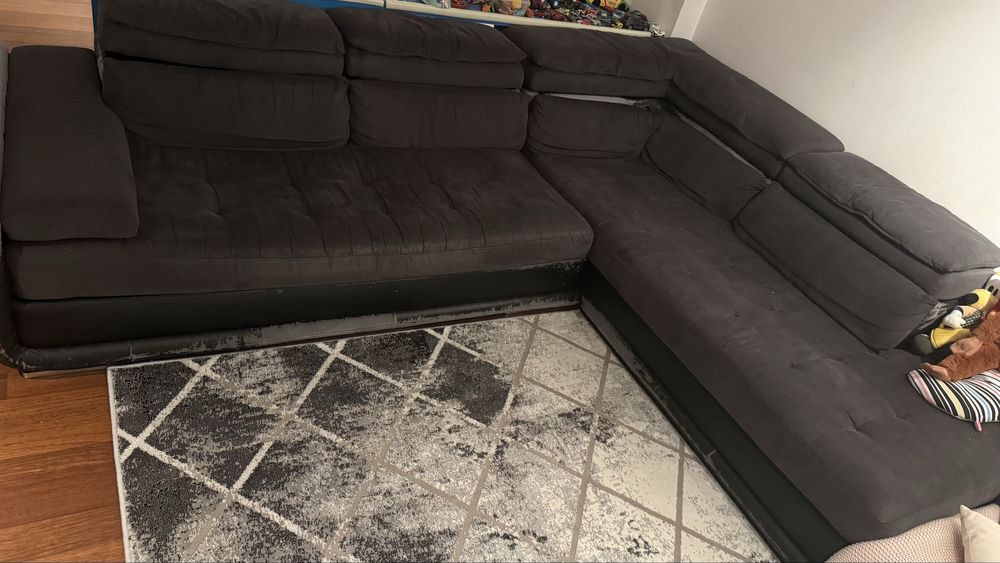 Coltar stofa/ piele ecologica ( Mobexpert)