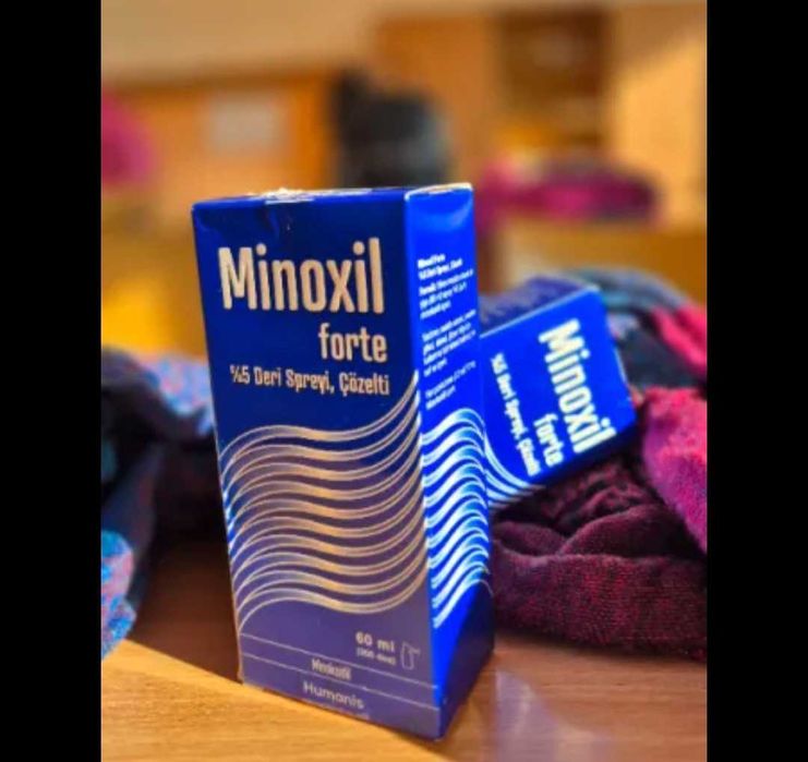 Minoxil 5% ефективен спрей против косопад