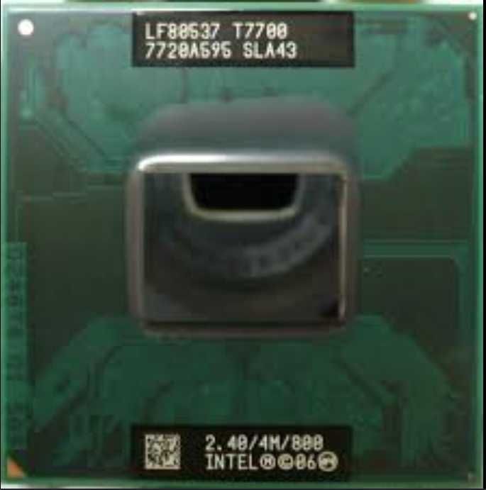 Intel core 2 duo t7700