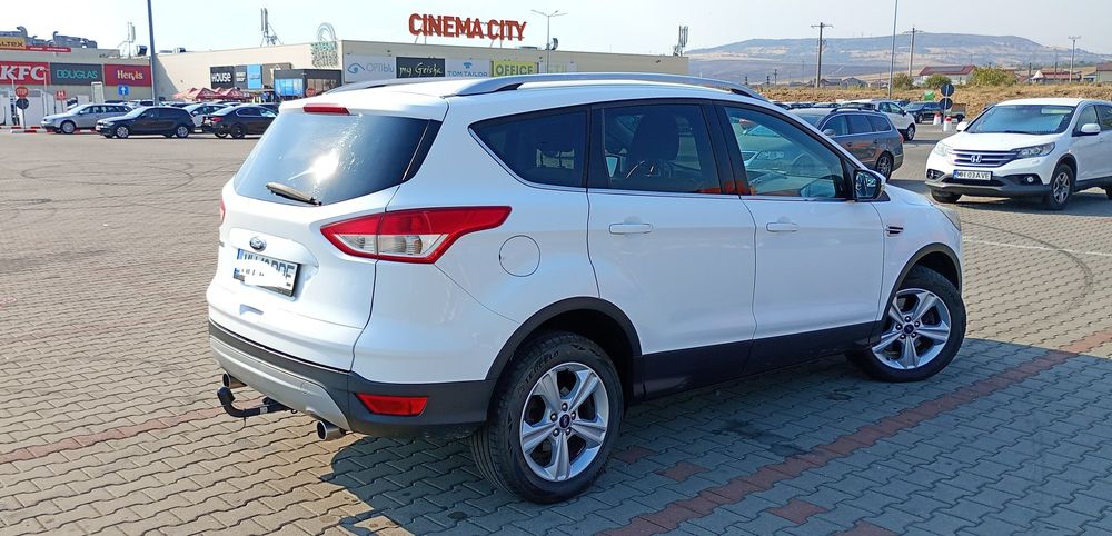 Ford Kuga 4x4 Titanium