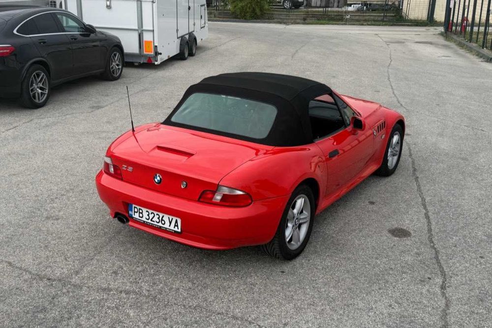 BMW Z3 Уникален