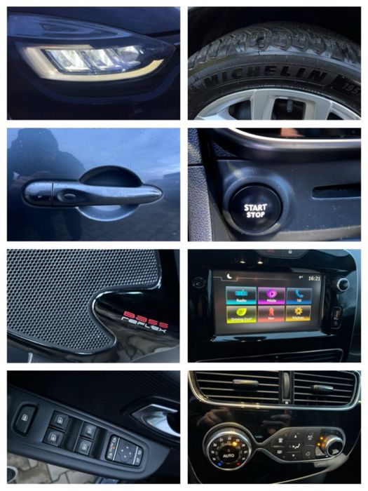 Renault Clio 2017 INTENS/ 1.5 dCi 90 CP EURO 6/ FULL LED/ PARC AUTO !!