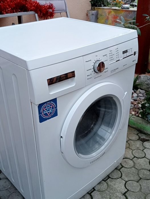 Siemens Bauknecht Masina de spalat Germana Premium 8 KG Clasa AAA 1400 rot
