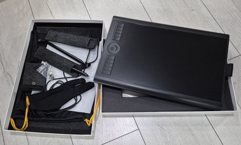 Tableta Grafica Gaomon M10K(ca nouă)cu Accesorii Premium noi