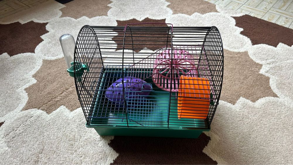 Клетка для хомяков