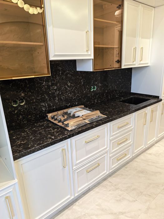 Искусственный камень, столешницы, подоконники, ванны и т.д