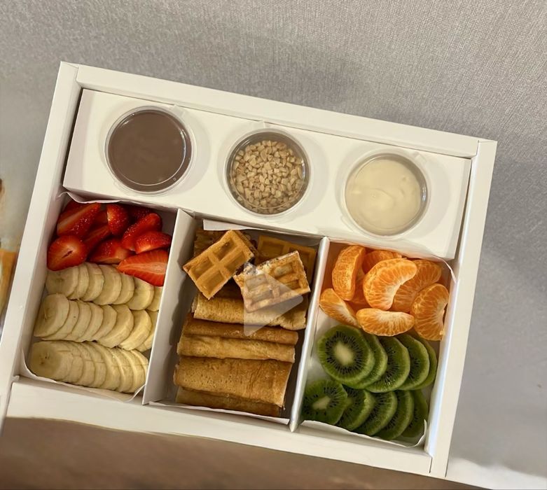 Подарочный набор фруктов