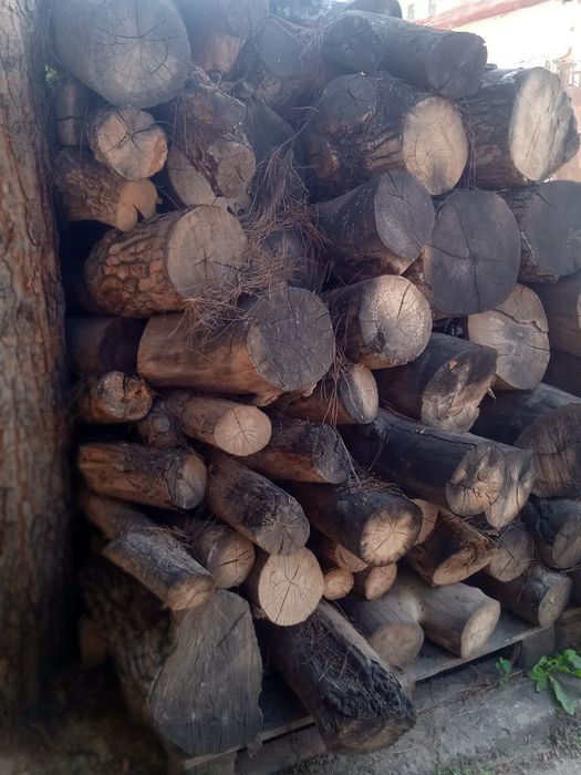 Продам дрова из дома 6-7 кубов а может и больше! Самовывоз