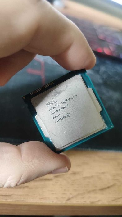 Процессор Intel Core i5-4670