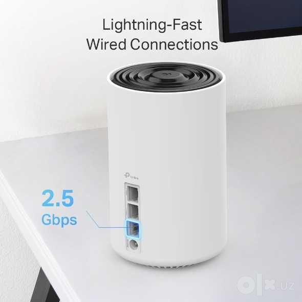 Трехдиапазонная Mesh-система Wi-Fi 6E Tp Link DECO XE75 Pro AXE5400 3-