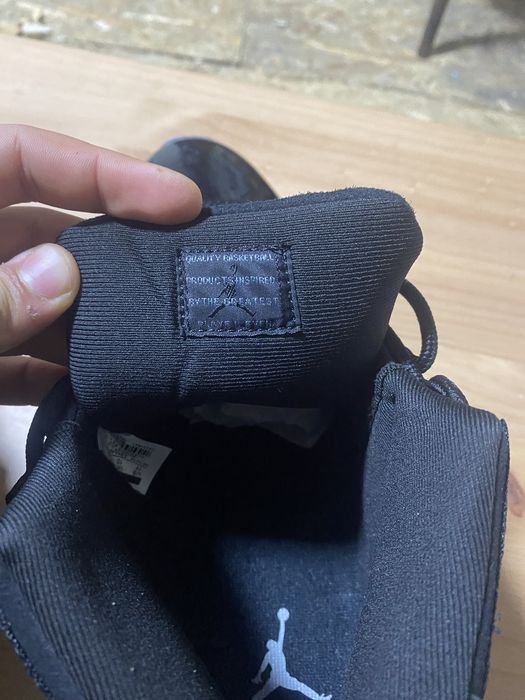 Jordan 11 cap and gown