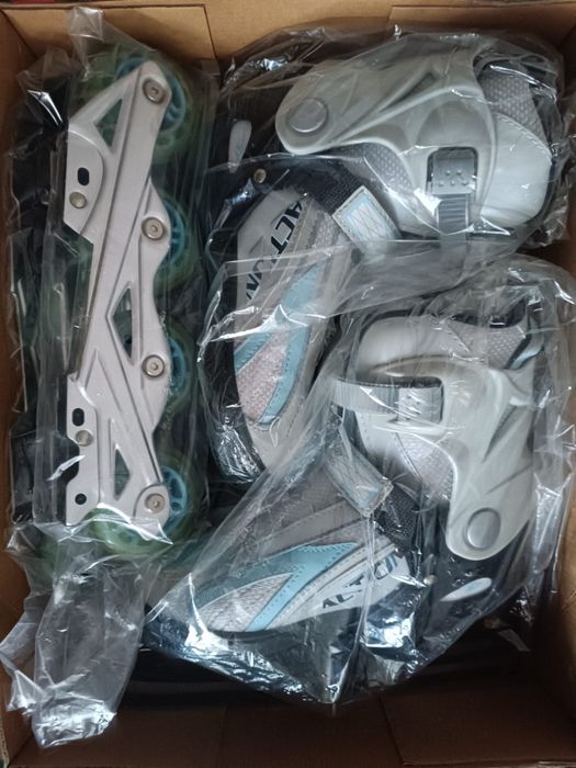 Vand role si patine action 2 in 1