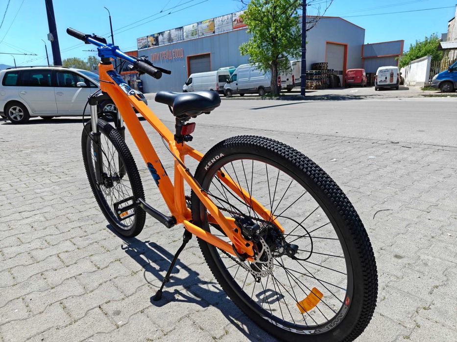 BG Алуминиев велосипед 26" JUMP hdb оранж