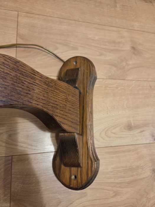 Lampa/Veioza/Aplica lemn